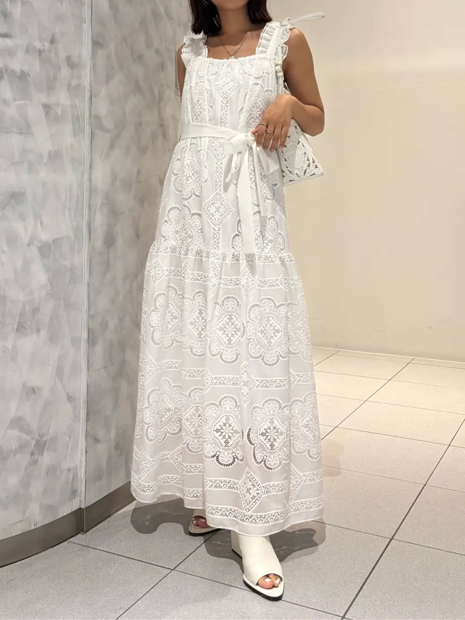 GRACE CONTINENTAL 岩永 春佳 コーディネート画像