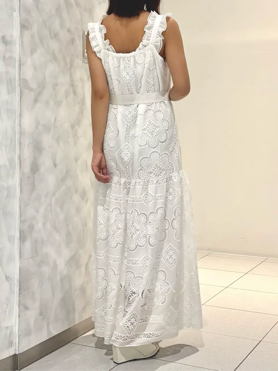 GRACE CONTINENTAL 岩永 春佳 コーディネート画像