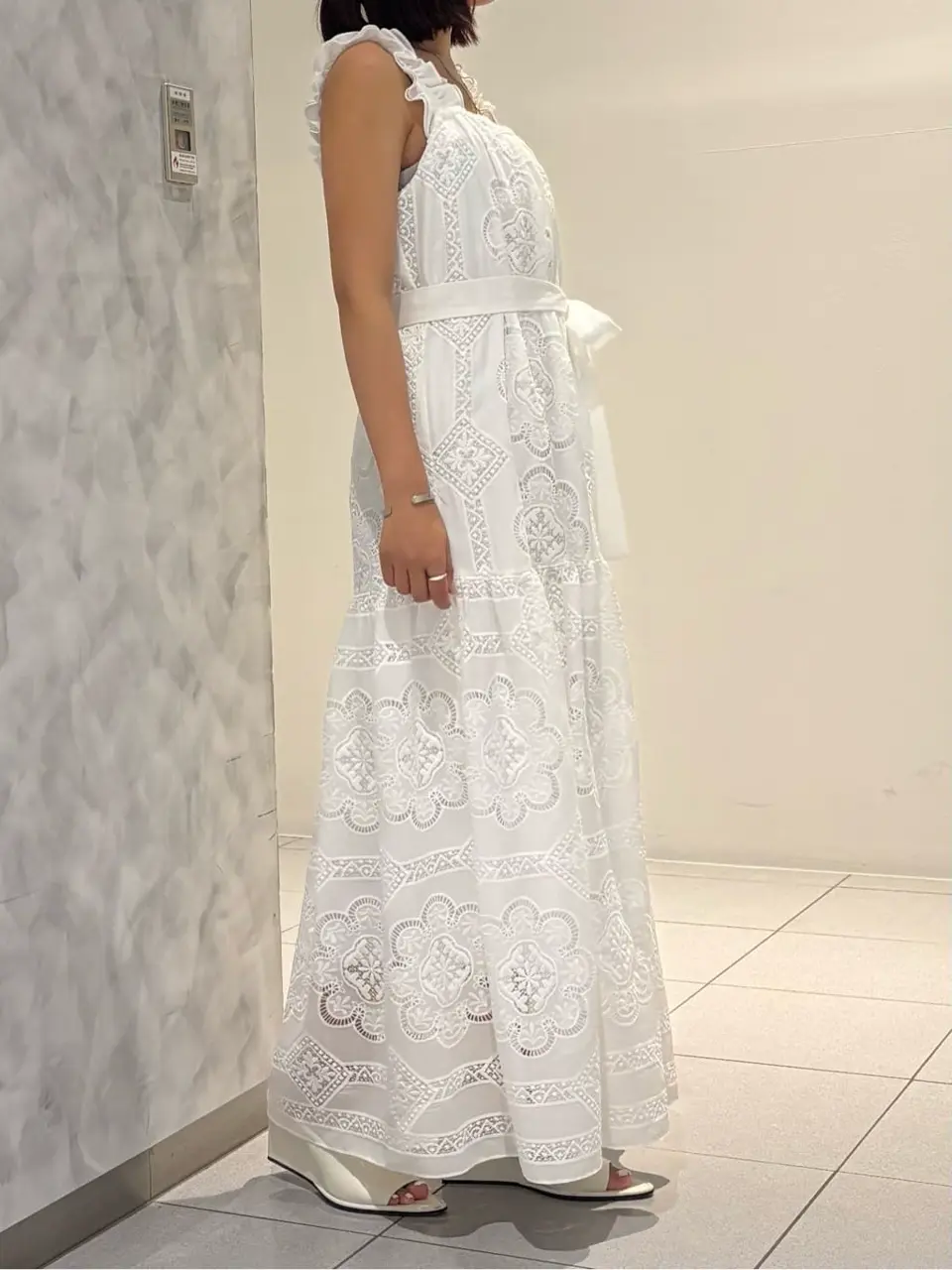 GRACE CONTINENTAL 岩永 春佳 コーディネート画像