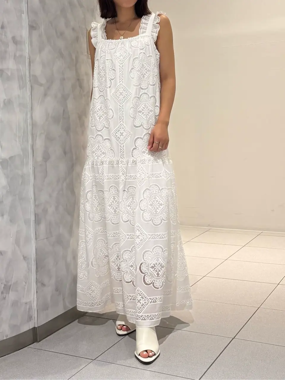 GRACE CONTINENTAL 岩永 春佳 コーディネート画像