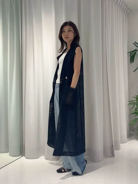 GRACE CONTINENTAL 佐藤　優里香 コーディネート画像