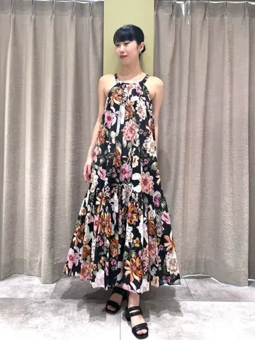 GRACE CONTINENTAL 端場　わかな コーディネート画像