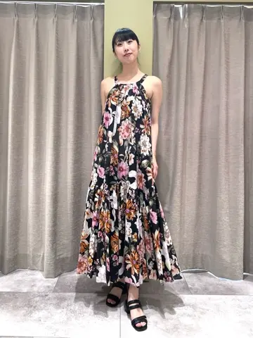 GRACE CONTINENTAL 端場　わかな コーディネート画像