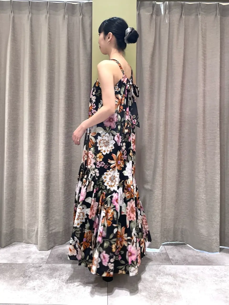 GRACE CONTINENTAL 端場　わかな コーディネート画像