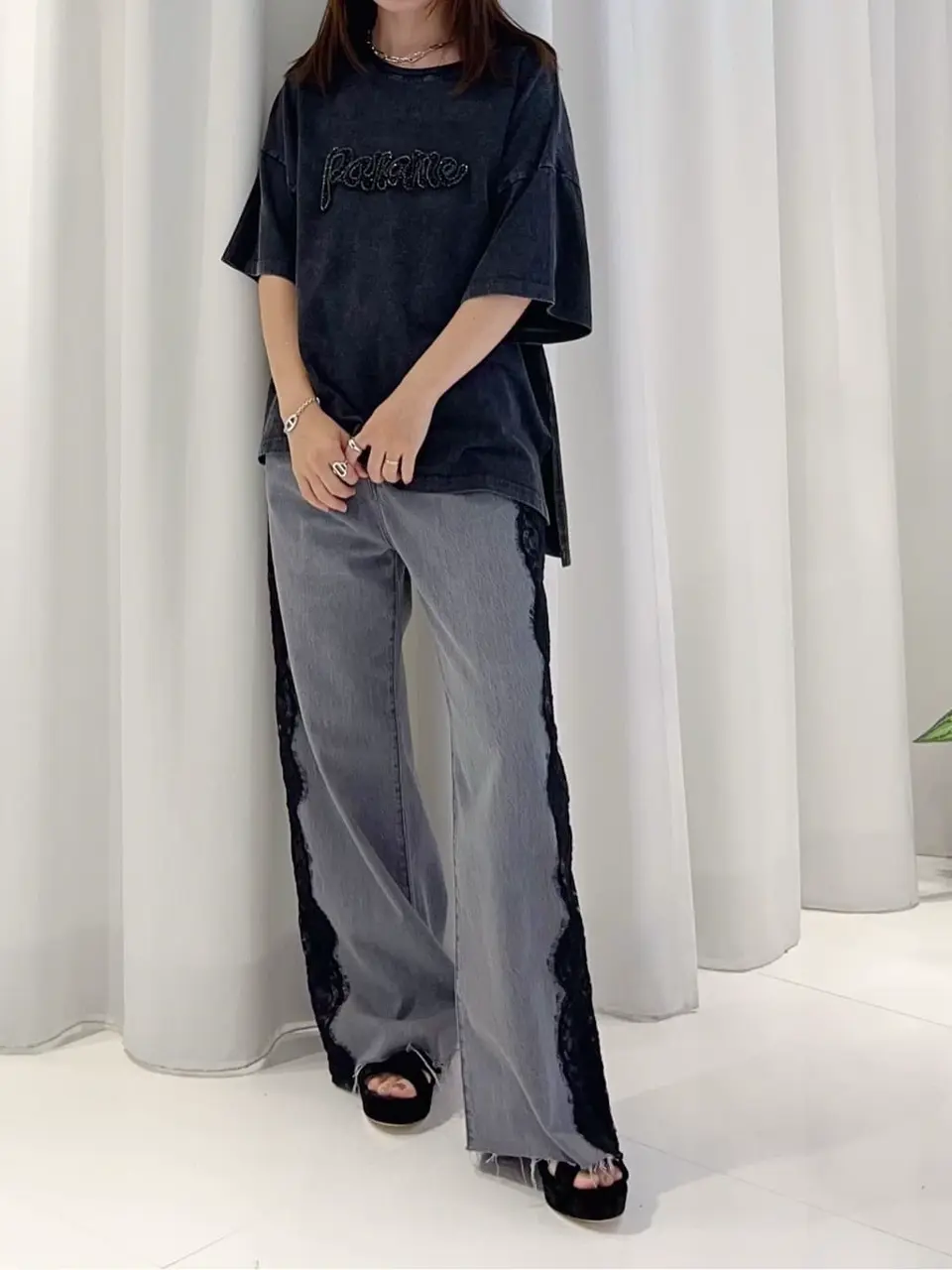  古川温子 コーディネート画像