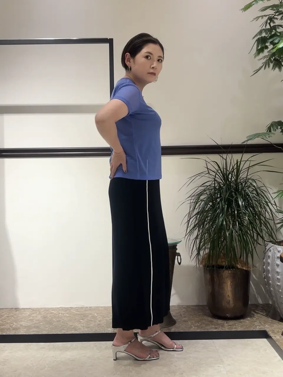 GRACE CONTINENTAL N.YURI コーディネート画像