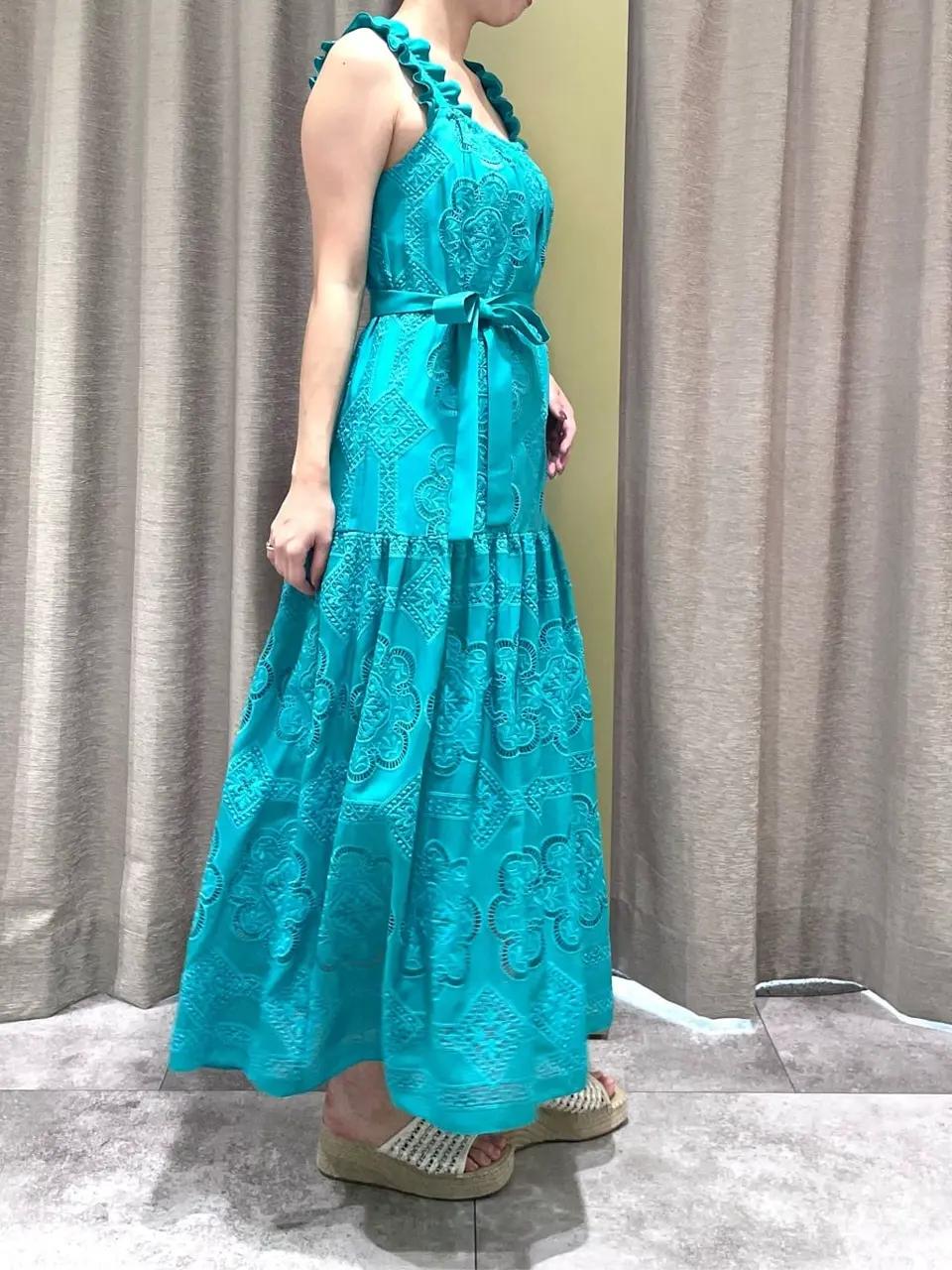 GRACE CONTINENTAL 端場　わかな コーディネート画像