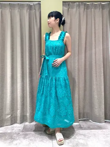 GRACE CONTINENTAL 端場　わかな コーディネート画像