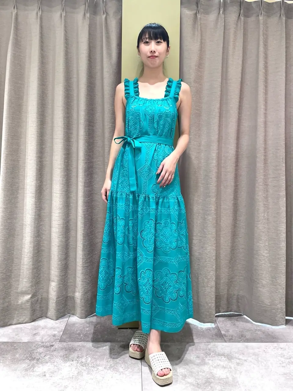 GRACE CONTINENTAL 端場　わかな コーディネート画像