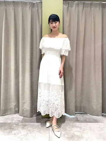 GRACE CONTINENTAL 端場　わかな コーディネート画像