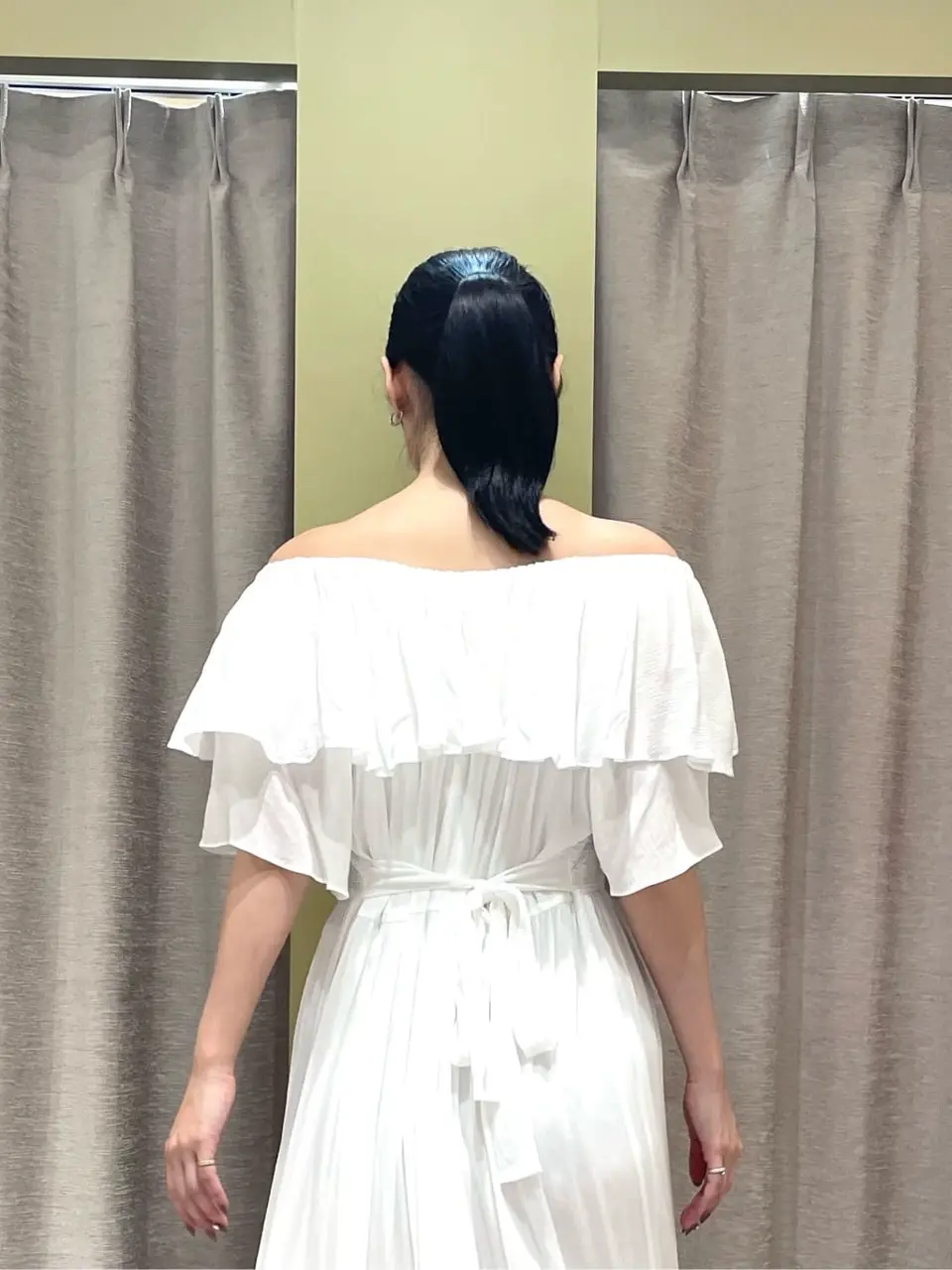 GRACE CONTINENTAL 端場　わかな コーディネート画像