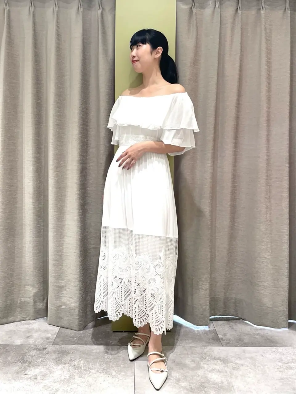 GRACE CONTINENTAL 端場　わかな コーディネート画像