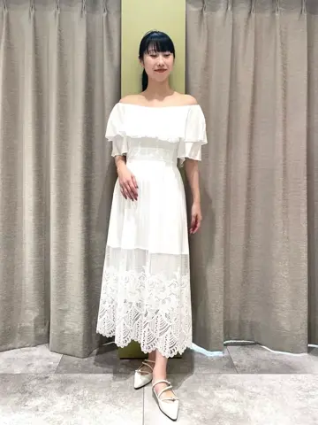 GRACE CONTINENTAL 端場　わかな コーディネート画像