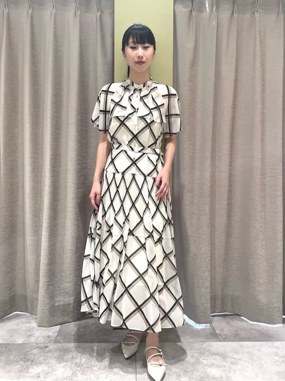 GRACE CONTINENTAL 端場　わかな コーディネート画像