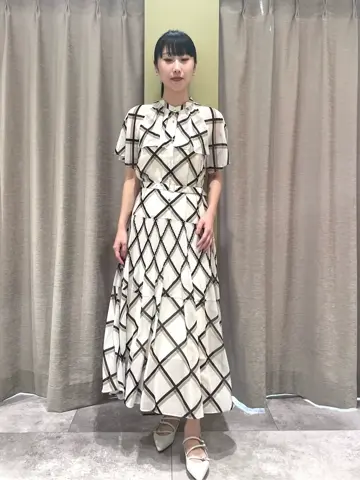 GRACE CONTINENTAL 端場　わかな コーディネート画像