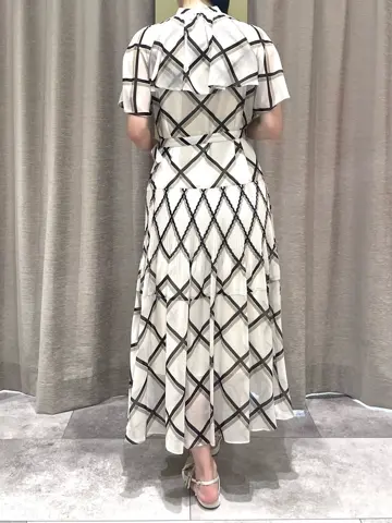 GRACE CONTINENTAL 端場　わかな コーディネート画像