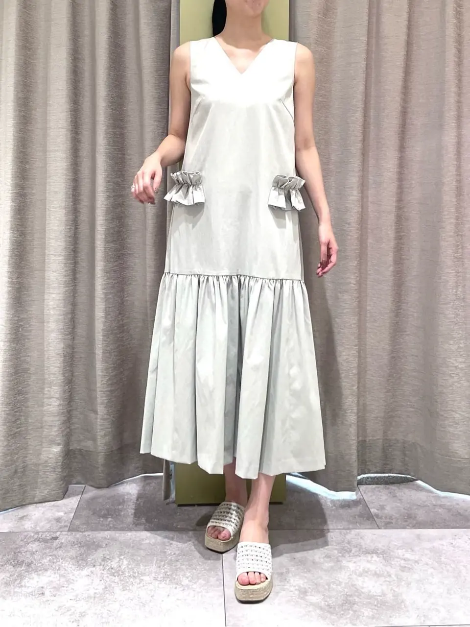 GRACE CONTINENTAL 端場　わかな コーディネート画像