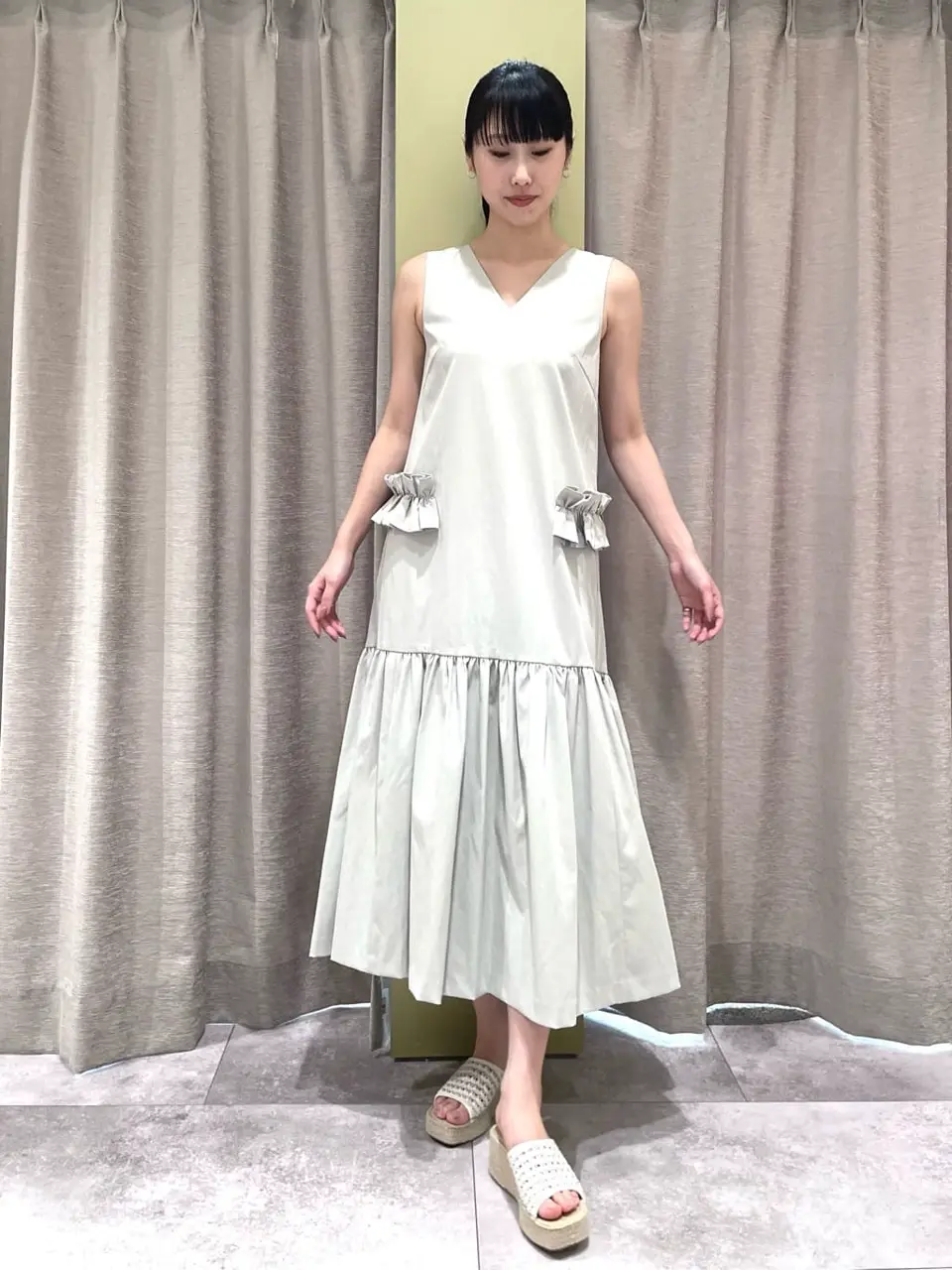 GRACE CONTINENTAL 端場　わかな コーディネート画像