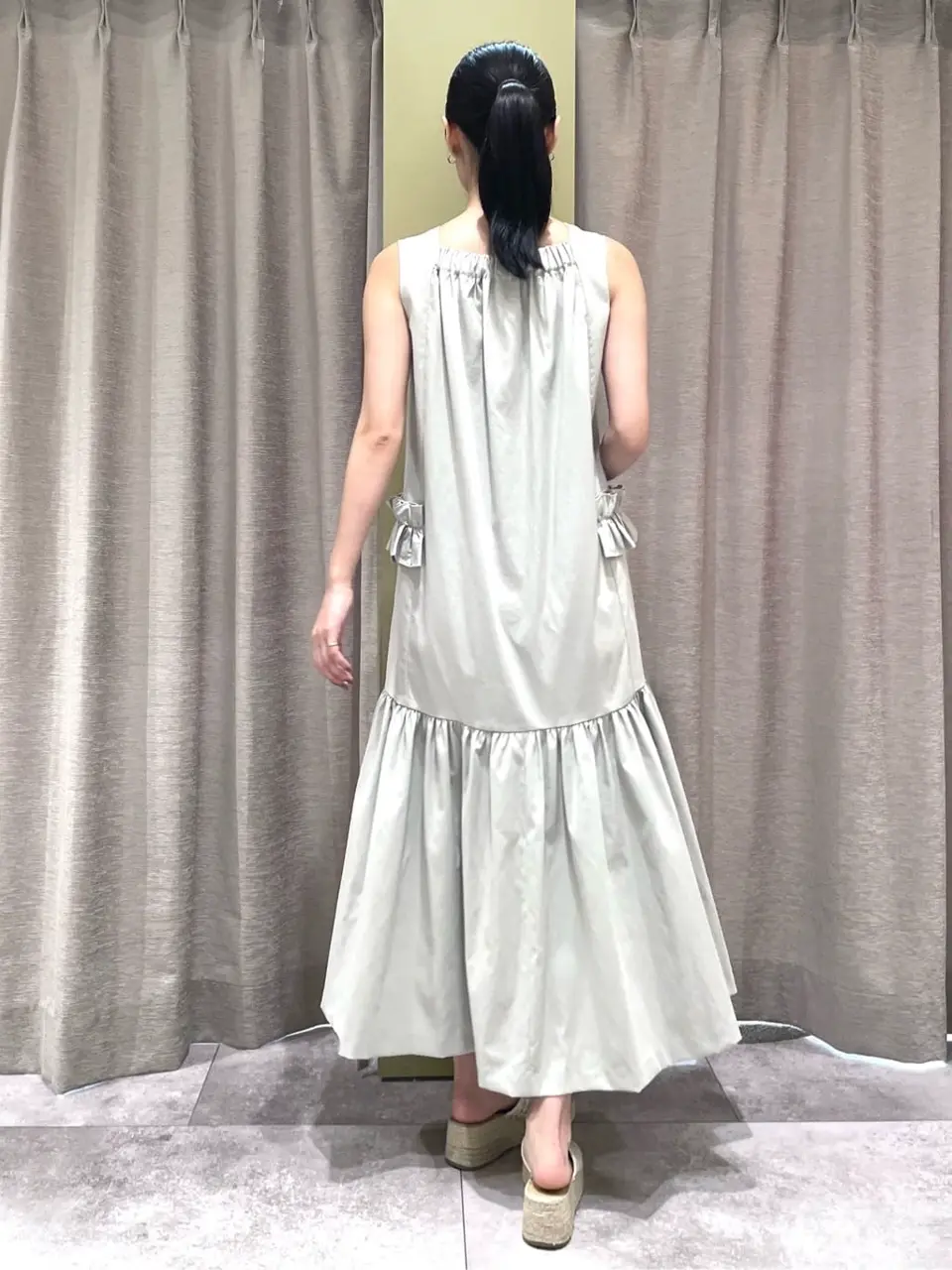 GRACE CONTINENTAL 端場　わかな コーディネート画像