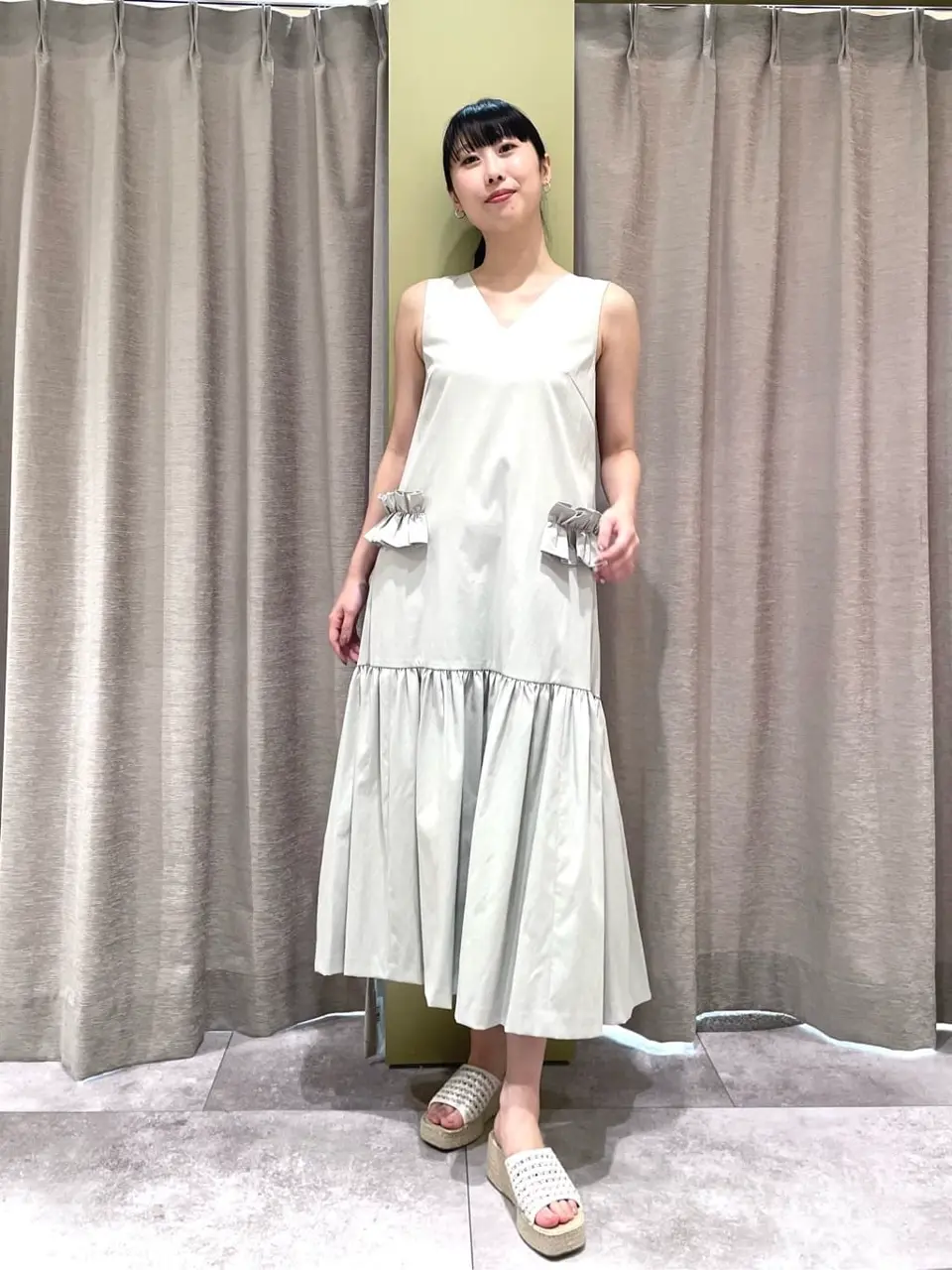 GRACE CONTINENTAL 端場　わかな コーディネート画像