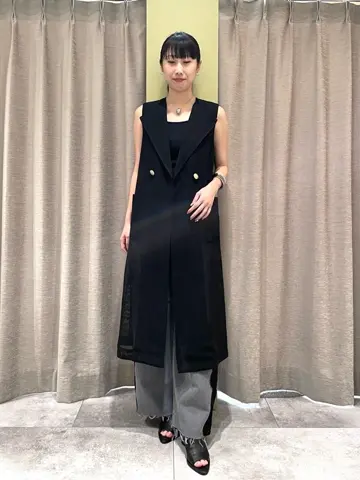 GRACE CONTINENTAL 端場　わかな コーディネート画像