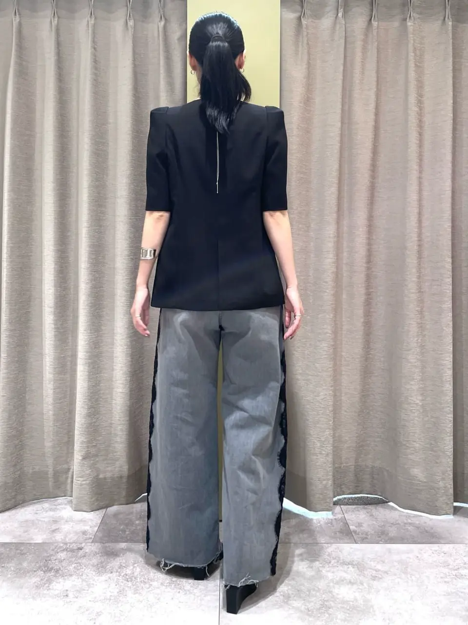 GRACE CONTINENTAL 端場　わかな コーディネート画像