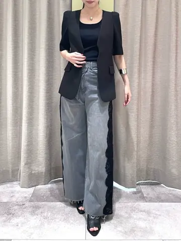 GRACE CONTINENTAL 端場　わかな コーディネート画像