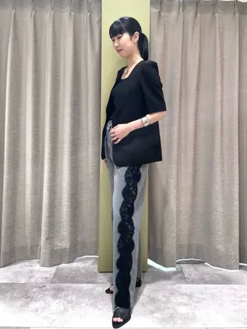 GRACE CONTINENTAL 端場　わかな コーディネート画像