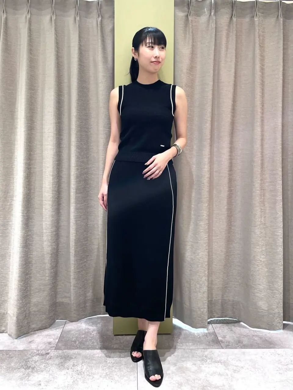 GRACE CONTINENTAL 端場　わかな コーディネート画像