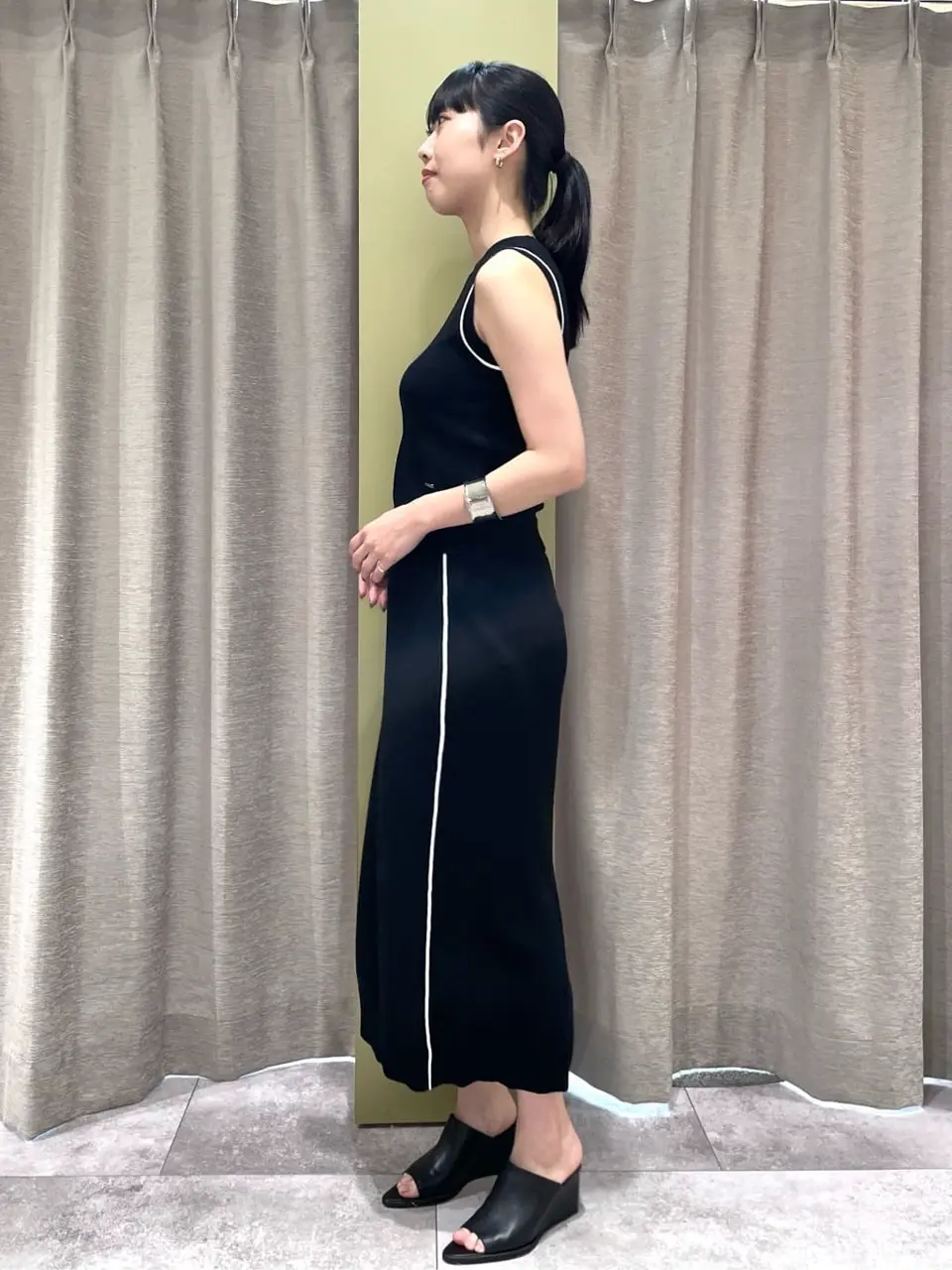 GRACE CONTINENTAL 端場　わかな コーディネート画像