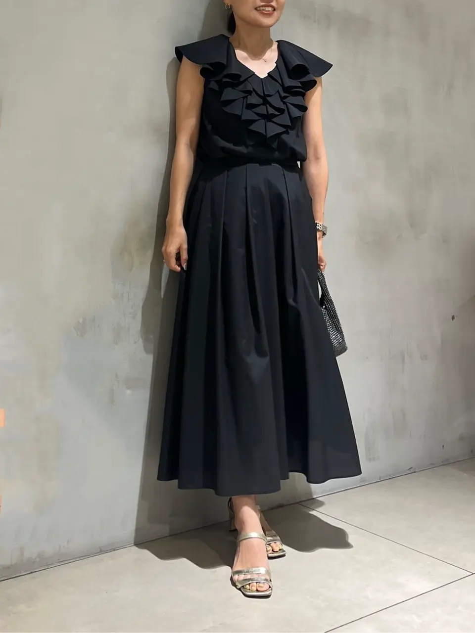 GRACE CONTINENTAL 穐山　香織 コーディネート画像