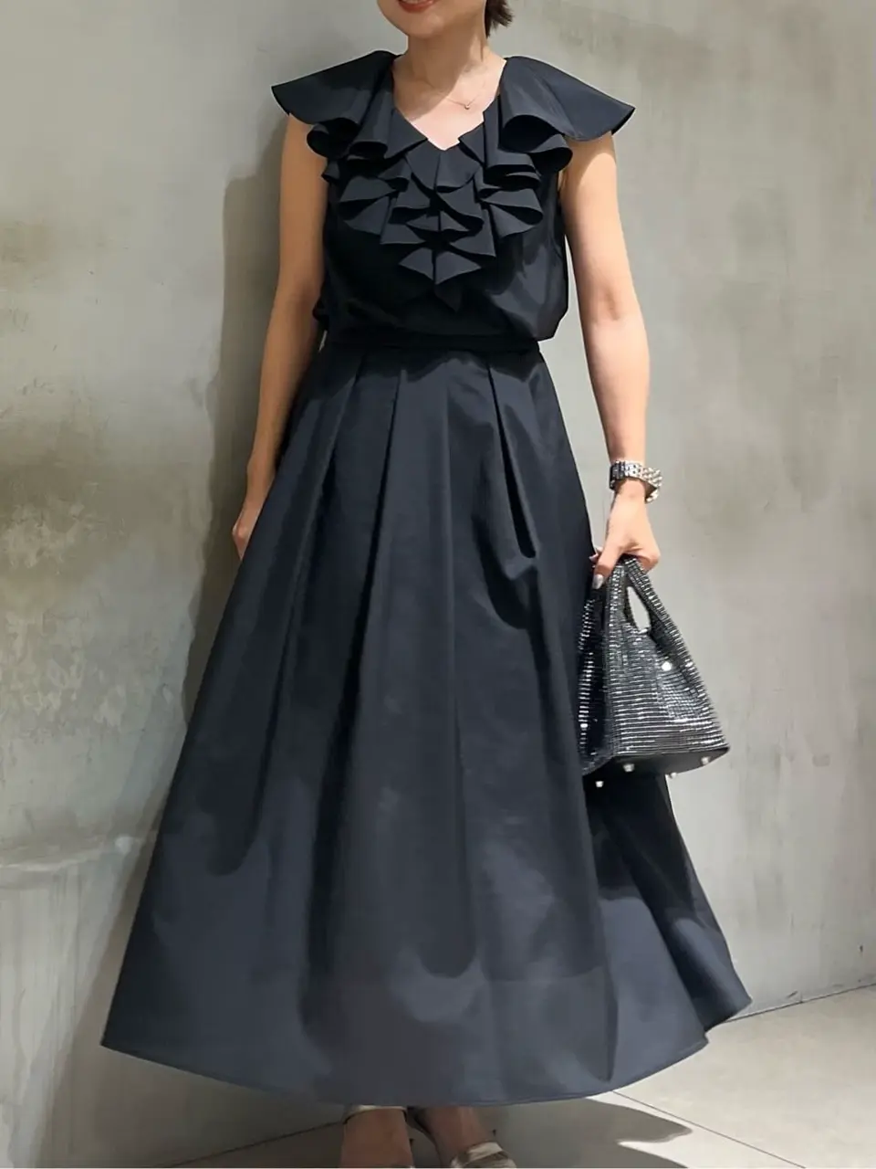 GRACE CONTINENTAL 穐山　香織 コーディネート画像