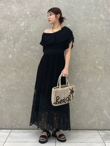 GRACE CONTINENTAL NORIA コーディネート画像