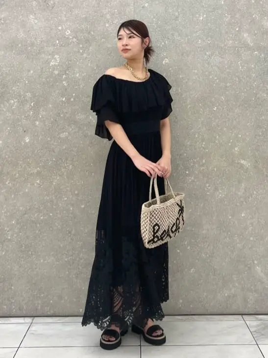 GRACE CONTINENTAL NORIA コーディネート画像