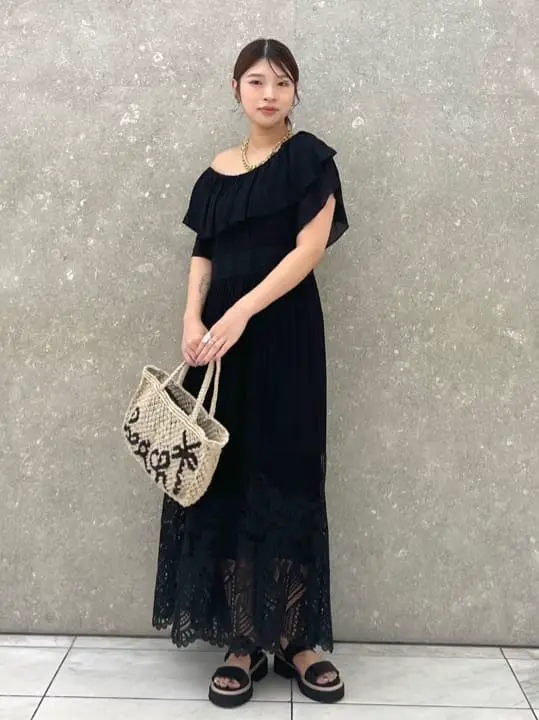 GRACE CONTINENTAL NORIA コーディネート画像