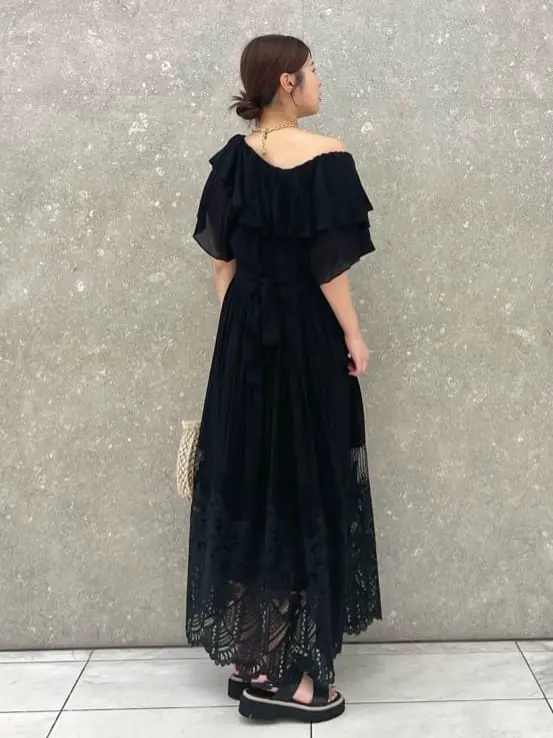 GRACE CONTINENTAL NORIA コーディネート画像