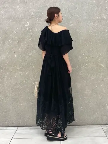 GRACE CONTINENTAL NORIA コーディネート画像