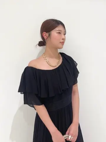 GRACE CONTINENTAL NORIA コーディネート画像