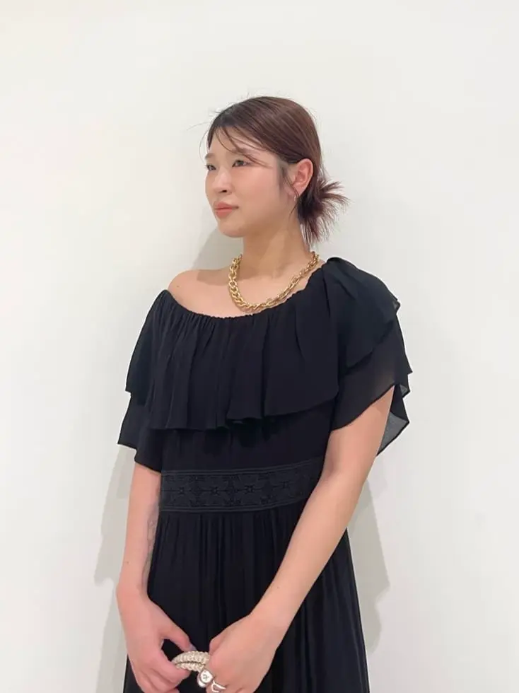 GRACE CONTINENTAL NORIA コーディネート画像