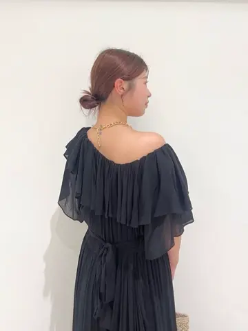 GRACE CONTINENTAL NORIA コーディネート画像