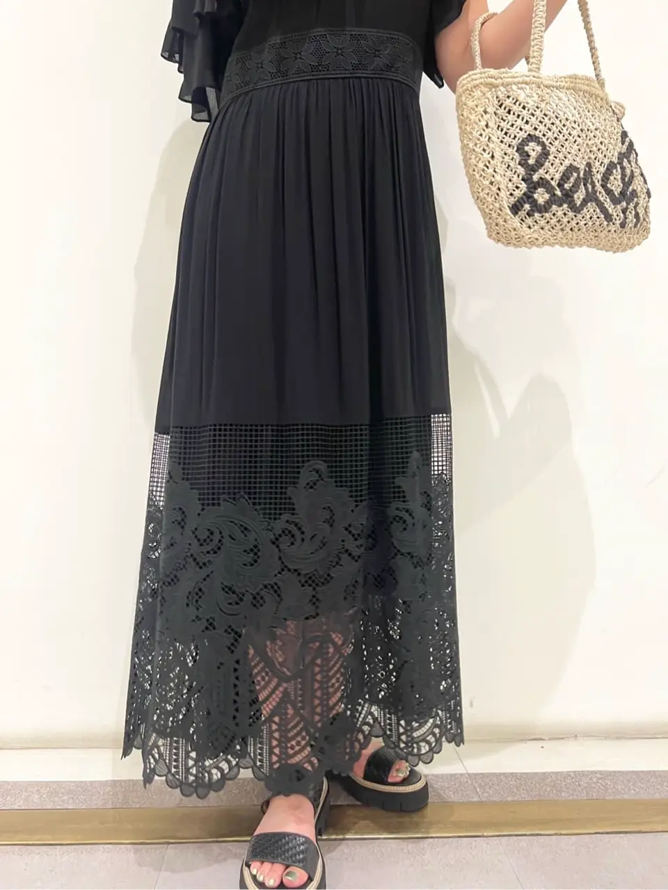 GRACE CONTINENTAL NORIA コーディネート画像