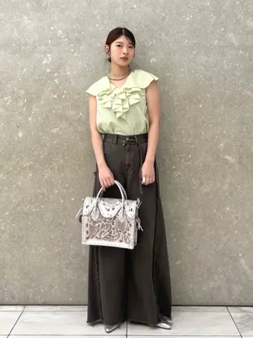 GRACE CONTINENTAL NORIA コーディネート画像