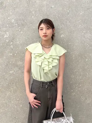 GRACE CONTINENTAL NORIA コーディネート画像