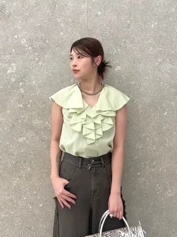 GRACE CONTINENTAL NORIA コーディネート画像