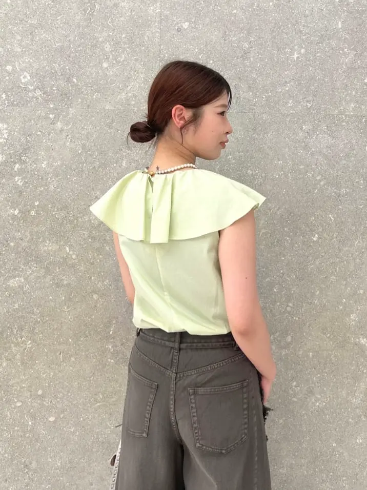 GRACE CONTINENTAL NORIA コーディネート画像