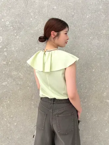 GRACE CONTINENTAL NORIA コーディネート画像