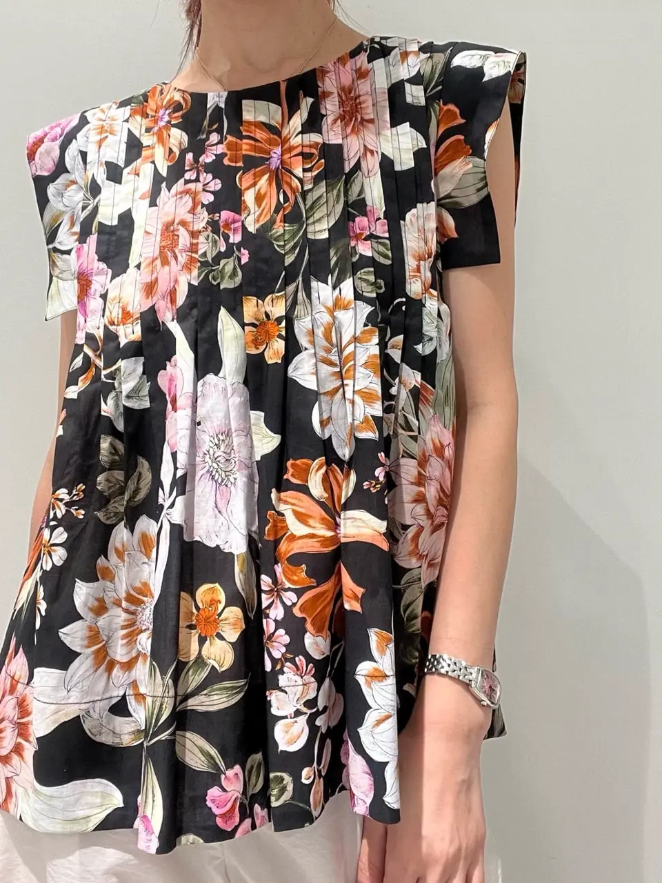 GRACE CONTINENTAL A.Kameyama コーディネート画像