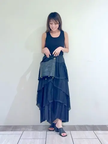 GRACE CONTINENTAL yukimi yonee コーディネート画像