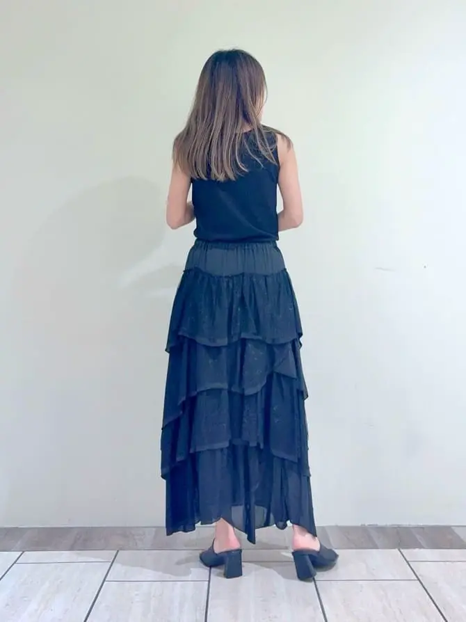 GRACE CONTINENTAL yukimi yonee コーディネート画像