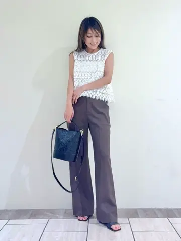 GRACE CONTINENTAL yukimi yonee コーディネート画像